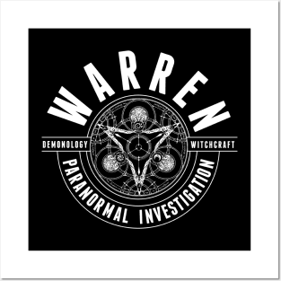 Warren Paranormal Investigation Posters and Art